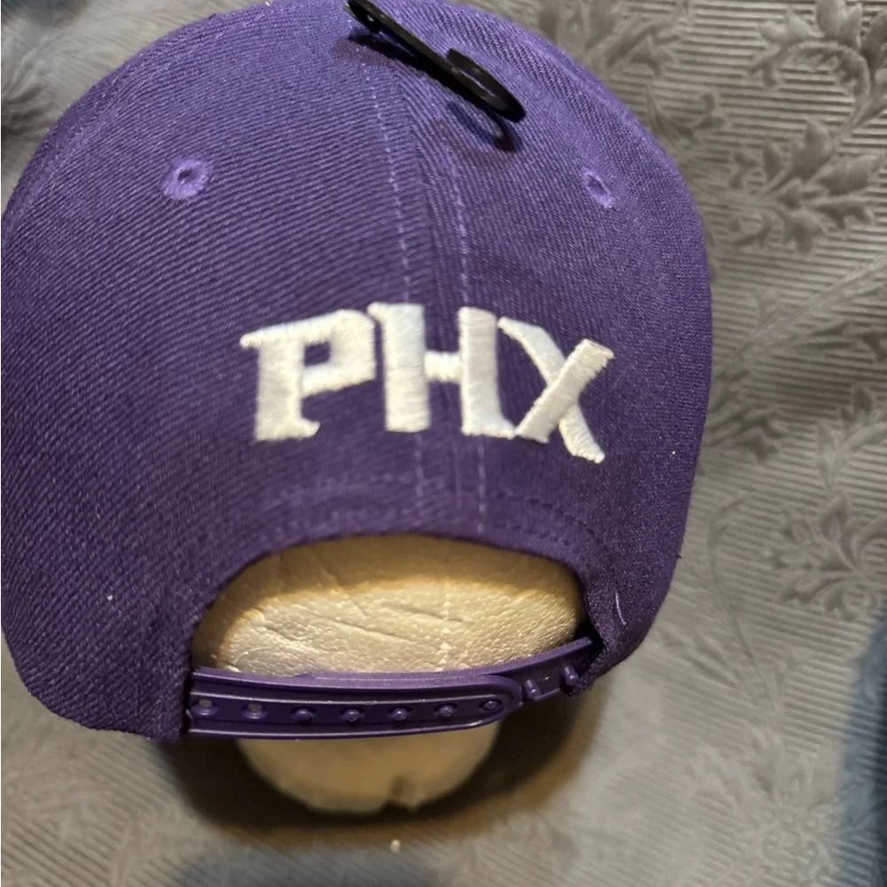Purple Basketball Cap